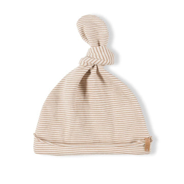 Babymuts Newbie Hat - Caramel Stripe